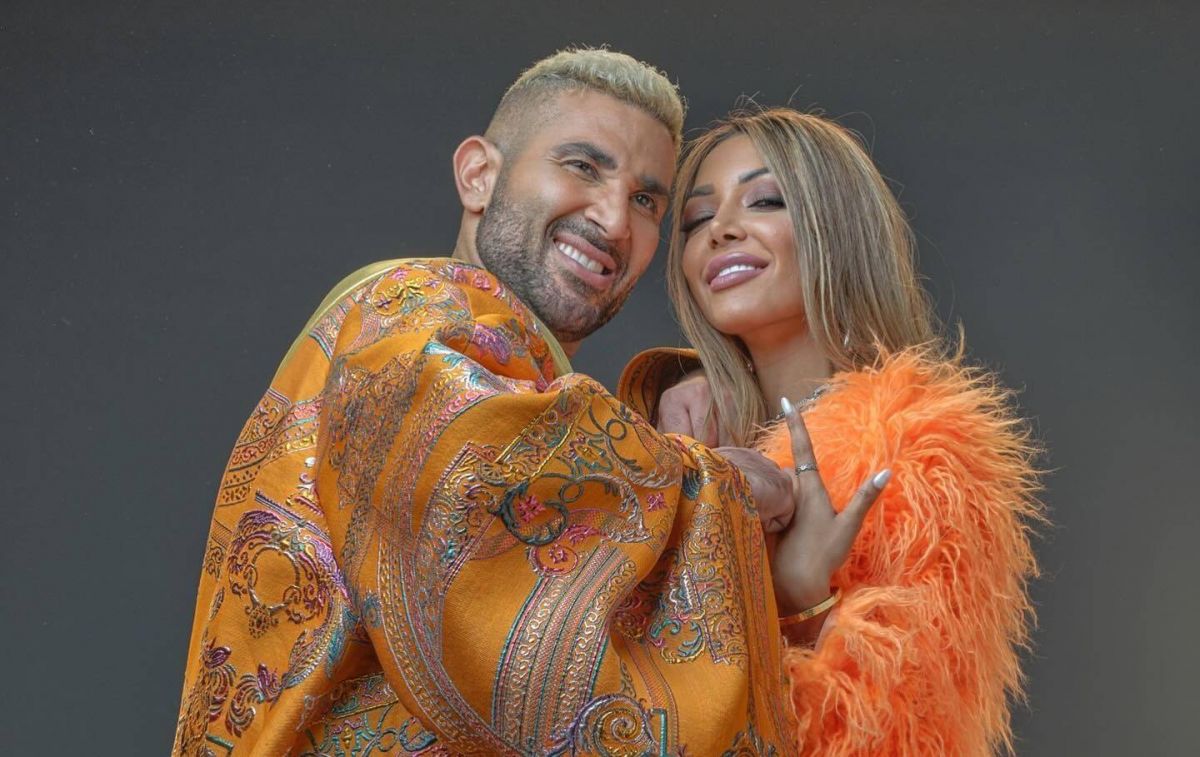 الجمهور يتفاعل مع صور رومانسية لأحمد سعد بحبيبته