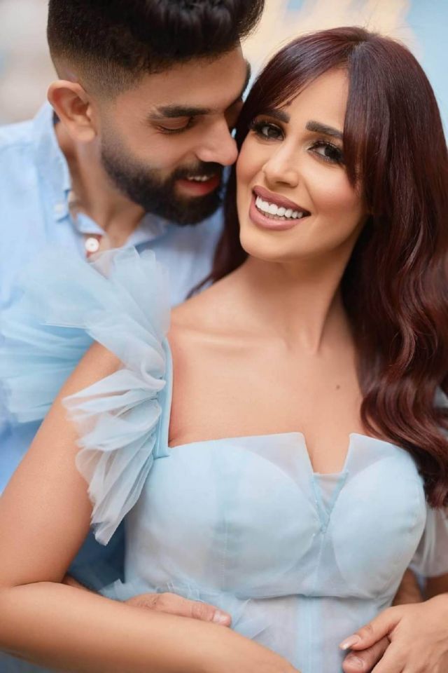 رنا سماحة وسامر أبو طالب