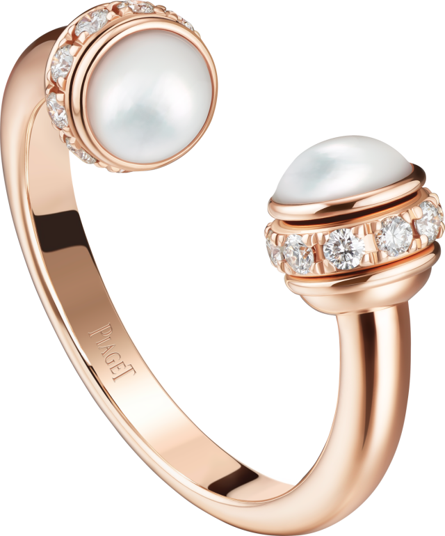 Possession Open Ring
Mother of Pearl

