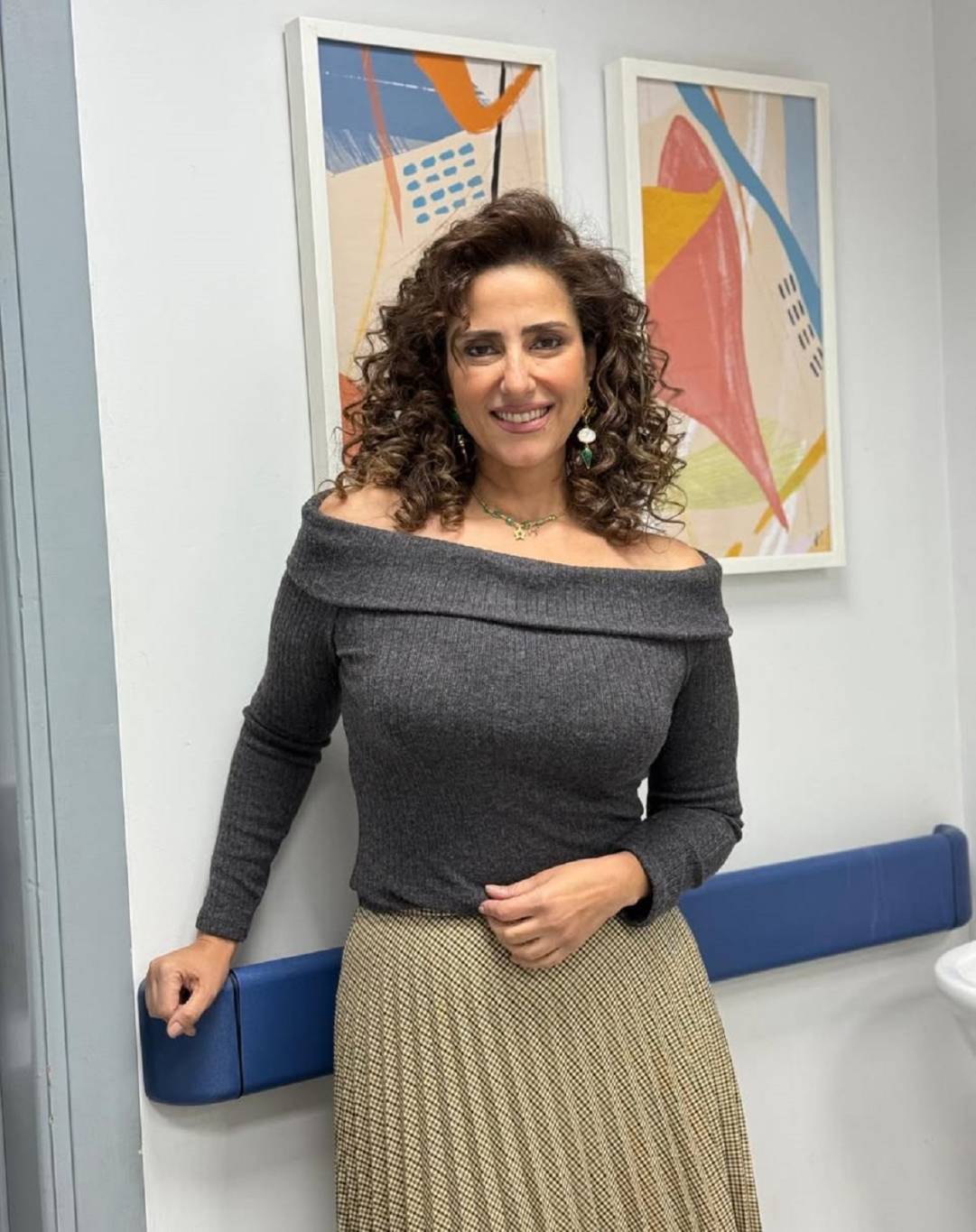 حنان مطاوع تحتفل بميلادها في كواليس 