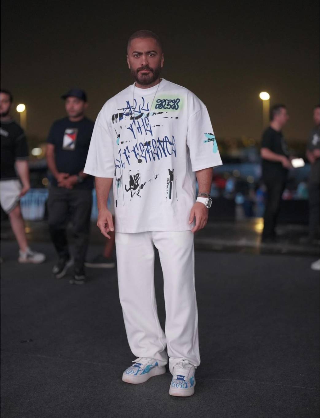 تامر حسني يوجه نصيحة للشباب في أول يوم من رمضان