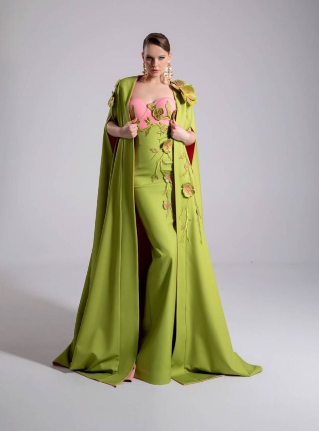 أناقة الضوء والظلال في مجموعة فؤاد سركيس ربيع وصيف 2025