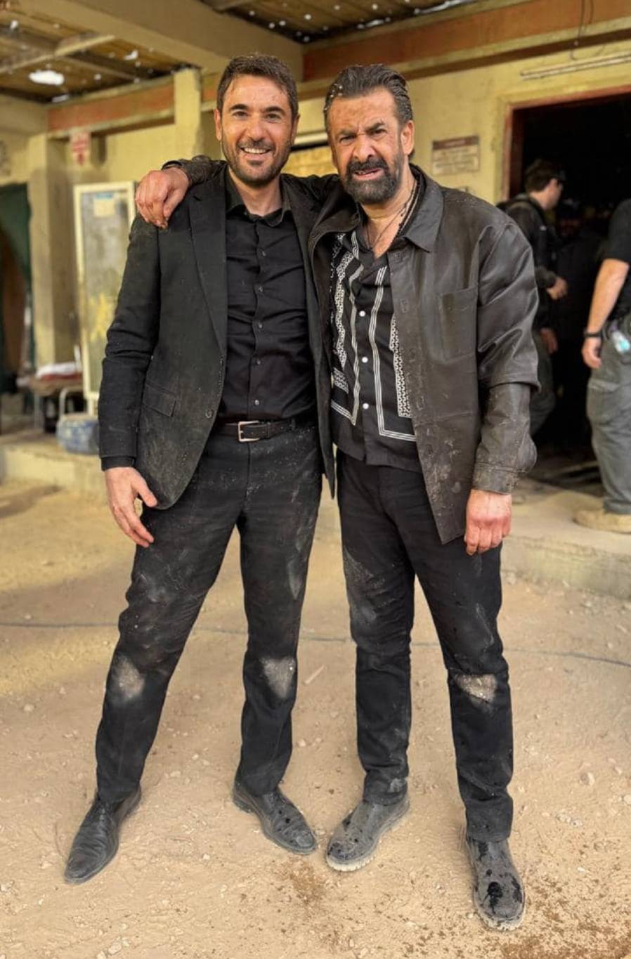 تركي آل الشيخ يشوّق الجمهور لفيلم كريم عبدالعزيز وأحمد عز بفيديو طريف