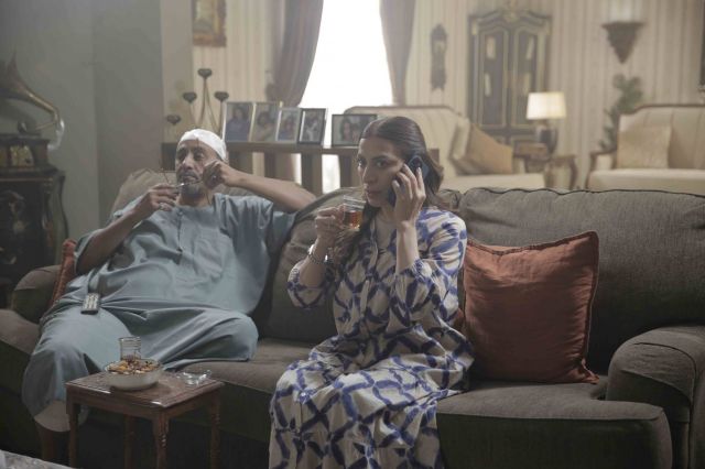  فاطمة الشريف وسعيد صالح