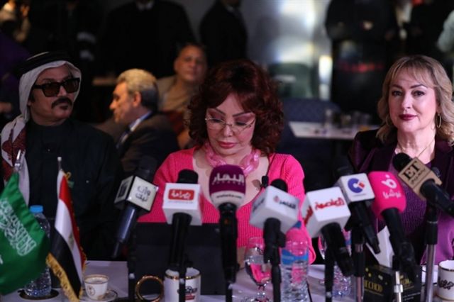 نبيلة عبيد خلال اختيار الوجوه الجديدة