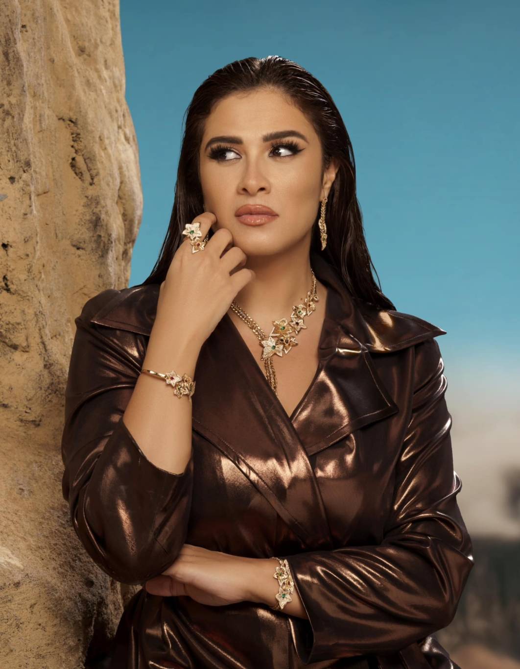 فيديو طريف من كواليس مسلسل ياسمين عبد العزيز