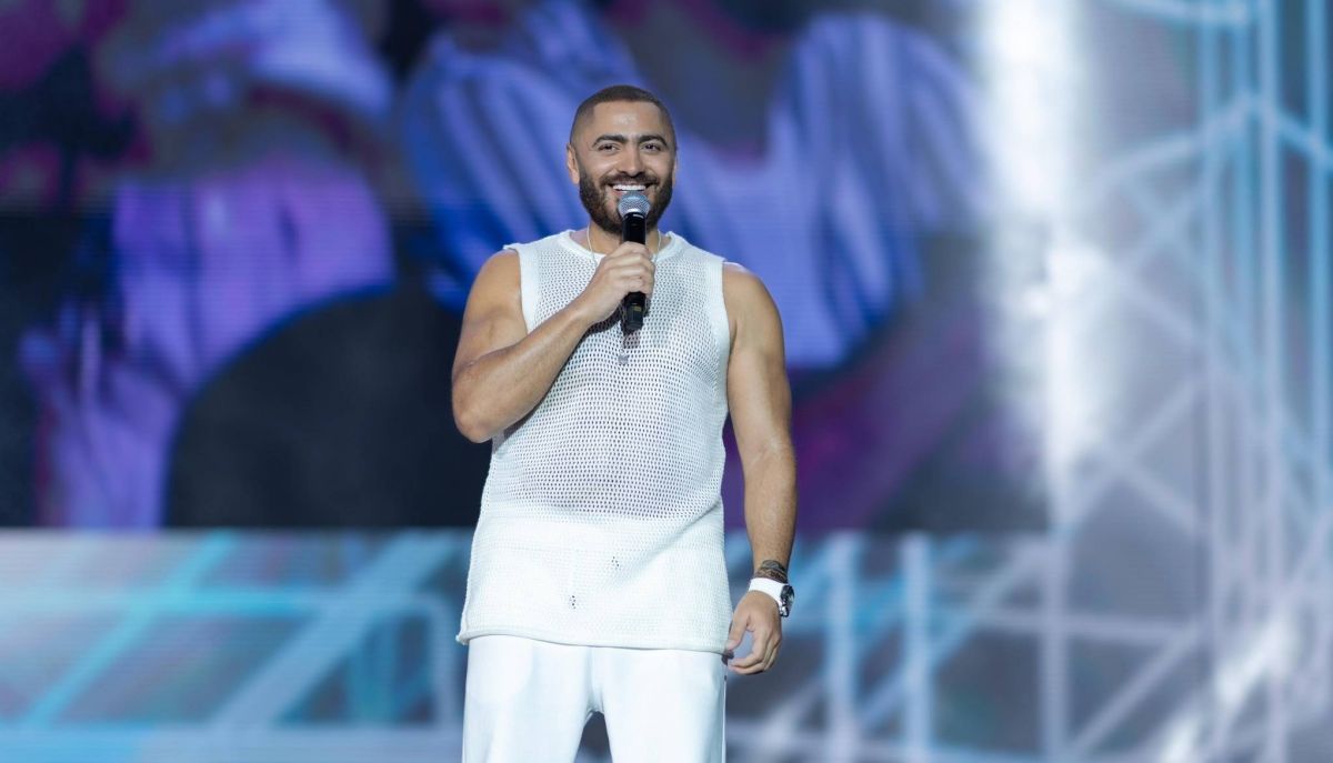 تامر حسني يتخطى أزمة تصريحات طليقته بطريقة مميزة