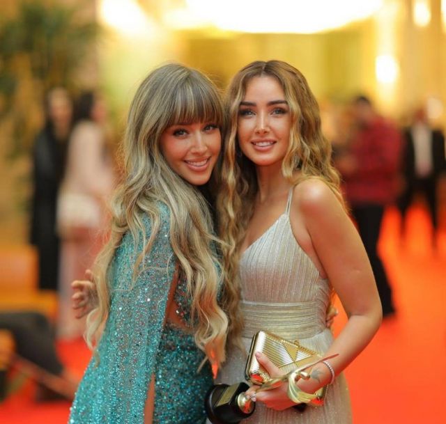 فرح وهنا الزاهد