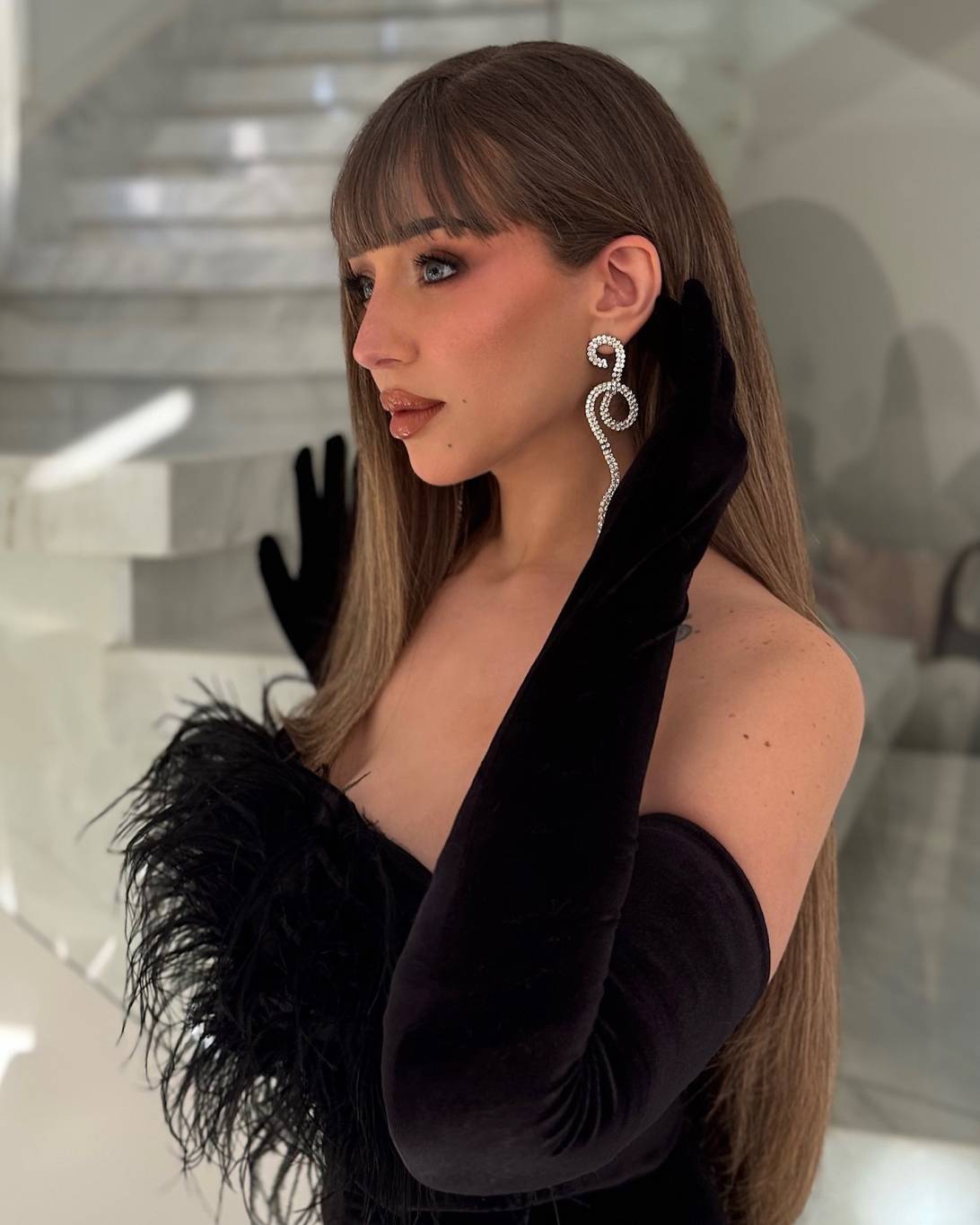 فرح الزاهد تكشف أمنيتها في مشوارها الفني