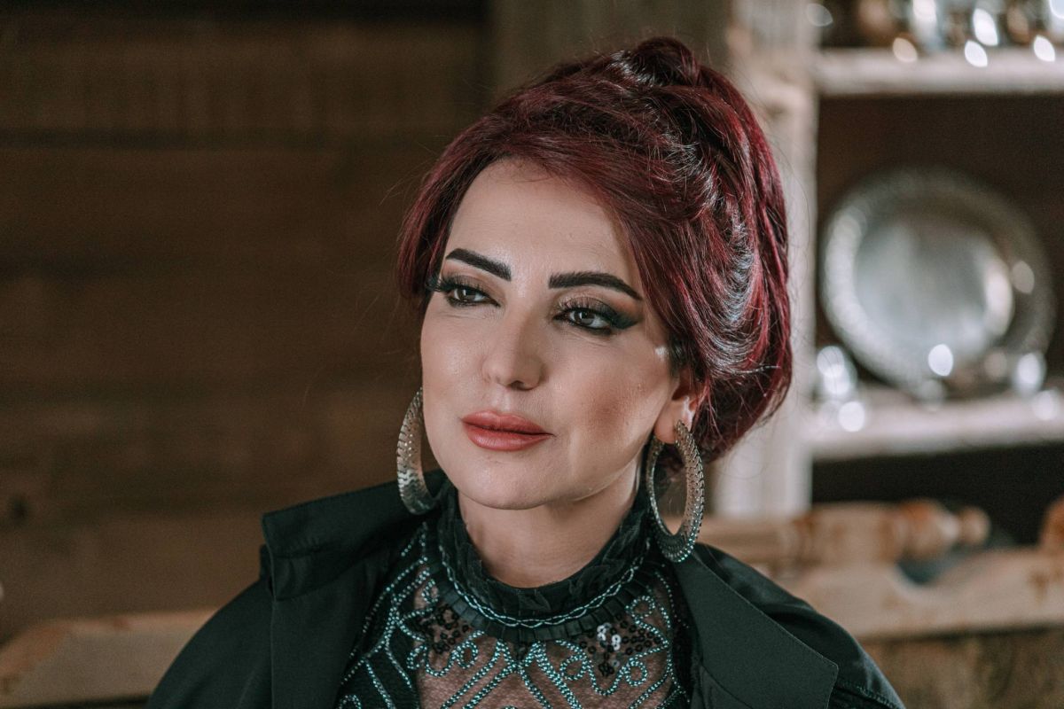 أمل عرفة تثير الجدل: ابني يحمل اسمي أنا (فيديو)