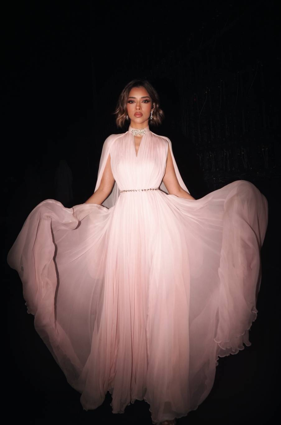 بلقيس فتحي تتزيّن بمجوهرات Messika الفخمة