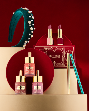 Catrice تكشف عن مجموعة Festive Treasures الإصدار المحدود... سِرّ الجمال الفاخر في رمضان