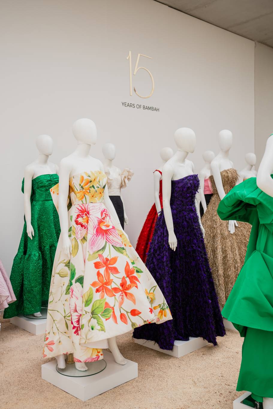 Bambah تحتفل بخمسة عشر عاماً من الأناقة الأزلية