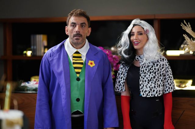 ميريام عطا الله وعبد الرحمن قويدر 