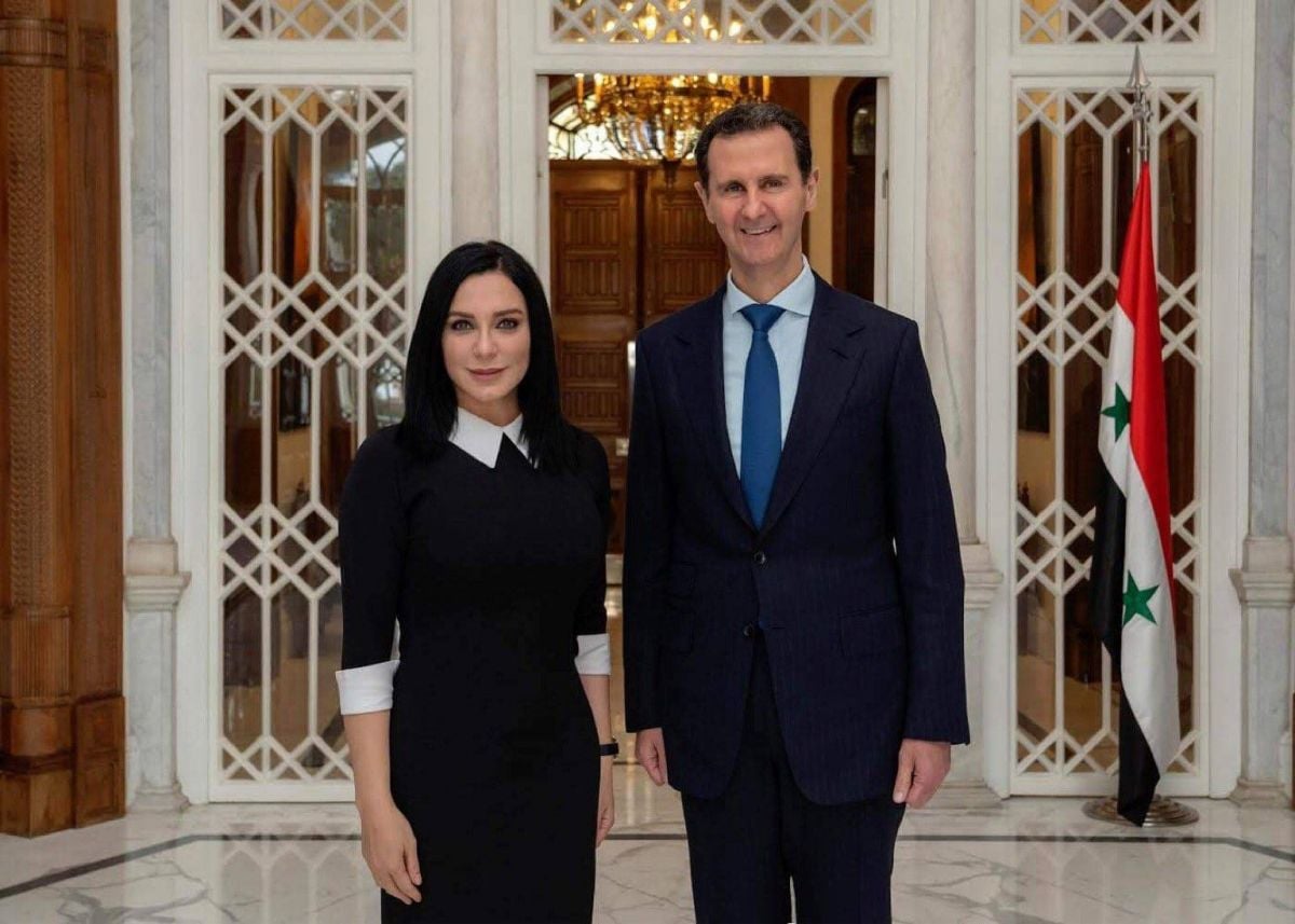 سلاف فواخرجي تكشف تفاصيل ما جرى مع ماهر الأسد... وتتحدث عن بشار الأسد