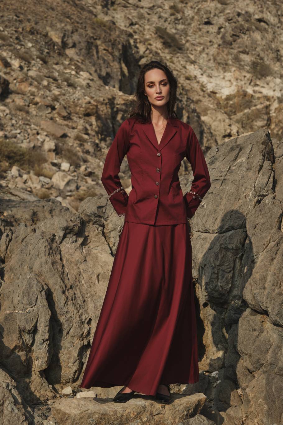 تألقي بالألوان الترابية خلال شهر رمضان