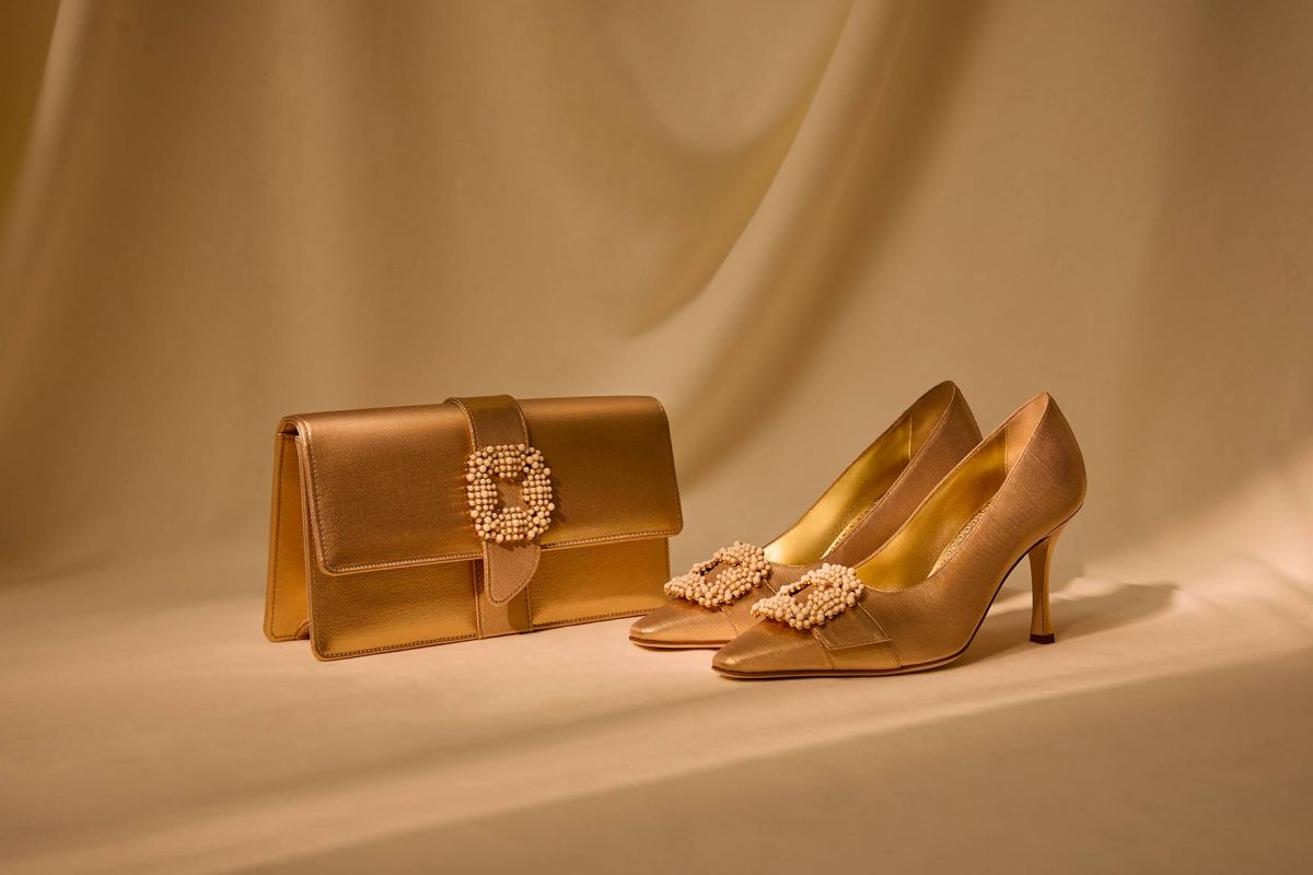 Manolo Blahnik يحتفل بقدوم رمضان بمجموعة حصرية: الفخامة الراقية