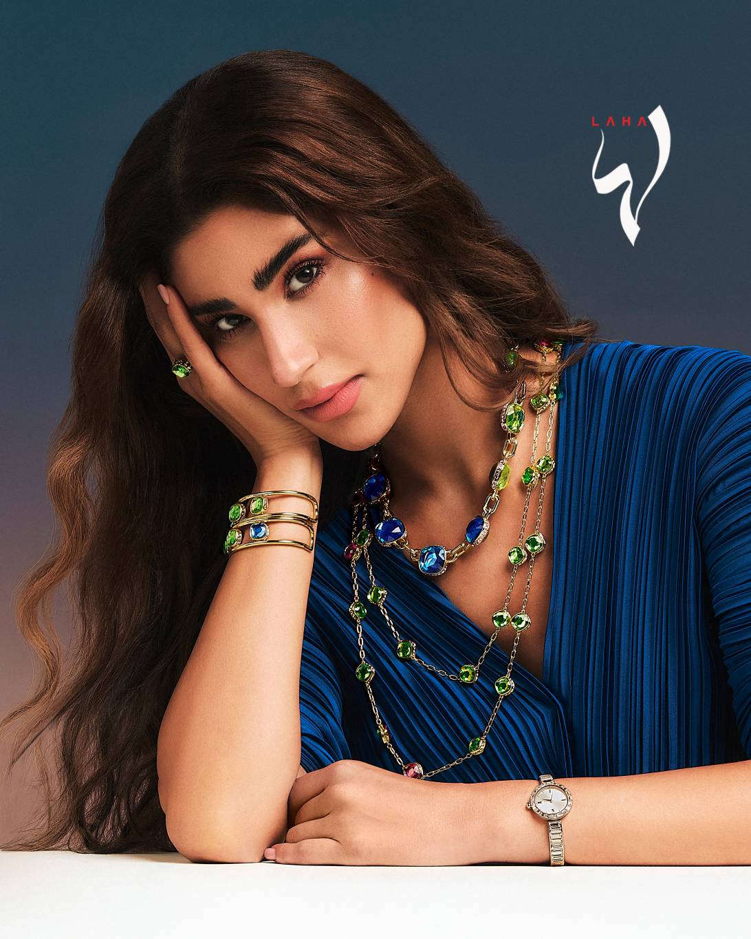 لمسات فاخرة من Swarovski في رمضان مع ليلى عبدالله