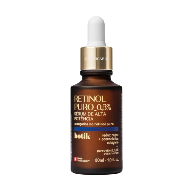 سيروم Botik Pure Retinol High Potency Serum Face Serum من O Boticário