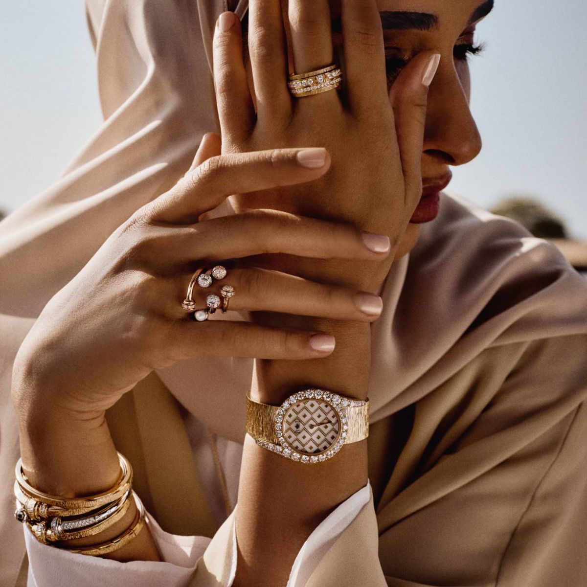 ساعة Limelight Gala Precious من Piaget... تحفة فنية ببريق لآلئ الخليج