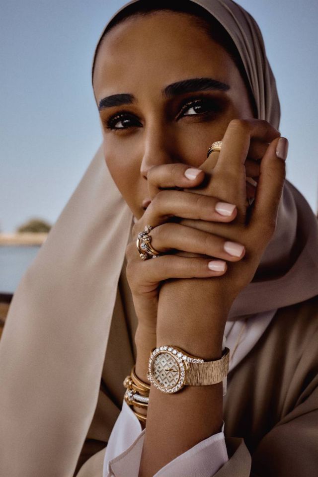 ساعة Limelight Gala من Piaget تحفة رمضانية خاصة