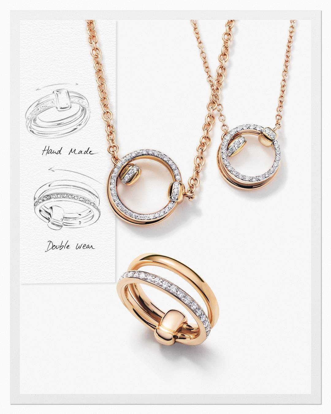 POMELLATO TOGETHER COLLECTION SKETCHES POMELLATO TOGETHER COLLECTION SKETCHES