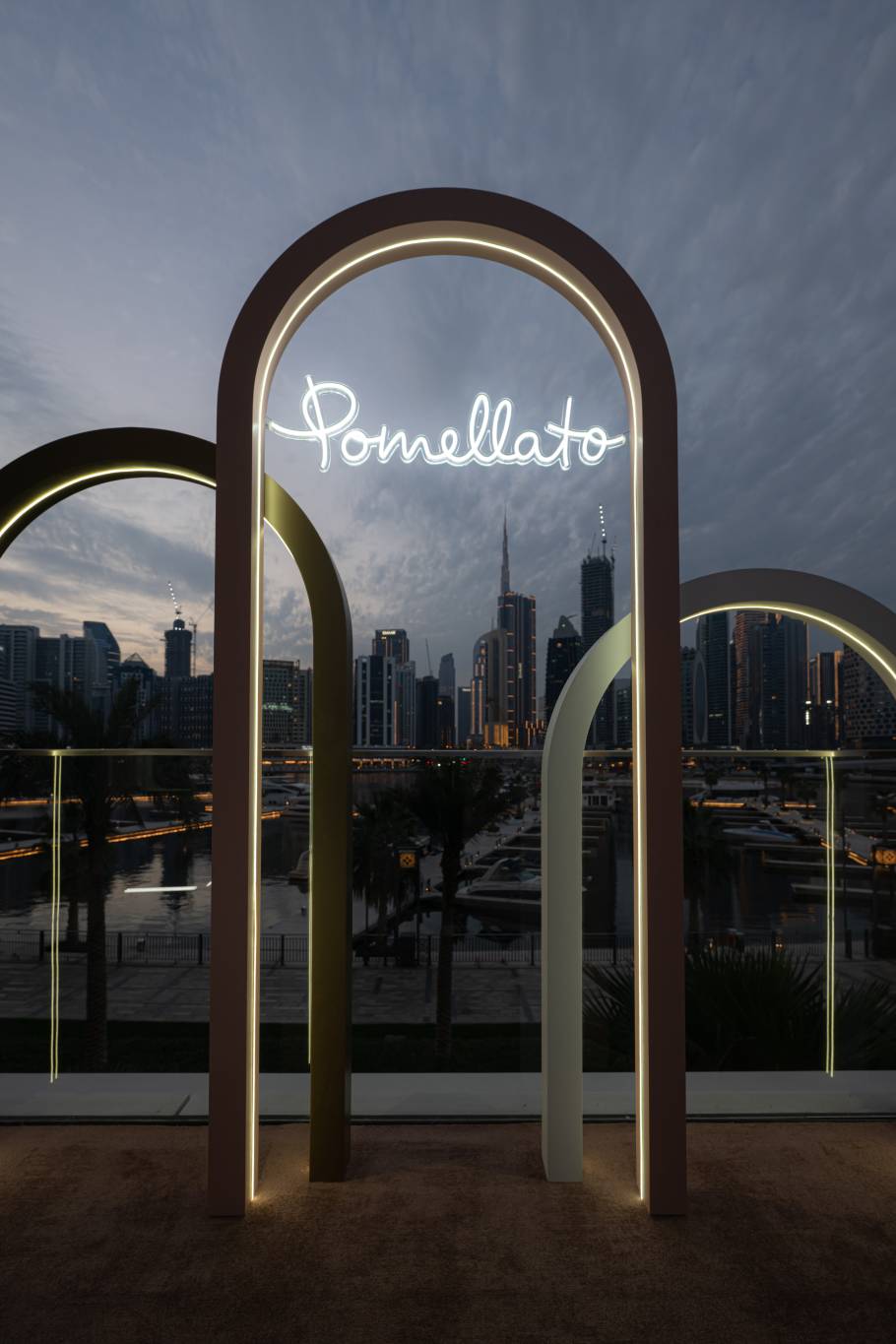POMELLATO TOGETHER MAJLIS DUBAI POMELLATO TOGETHER MAJLIS DUBAI