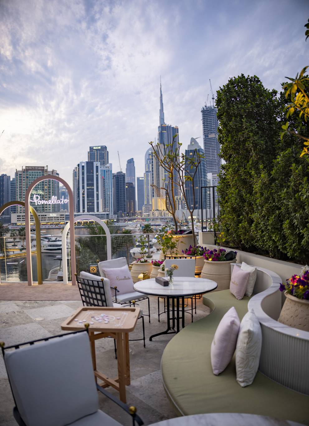 POMELLATO TOGETHER MAJLIS DUBAI POMELLATO TOGETHER MAJLIS DUBAI