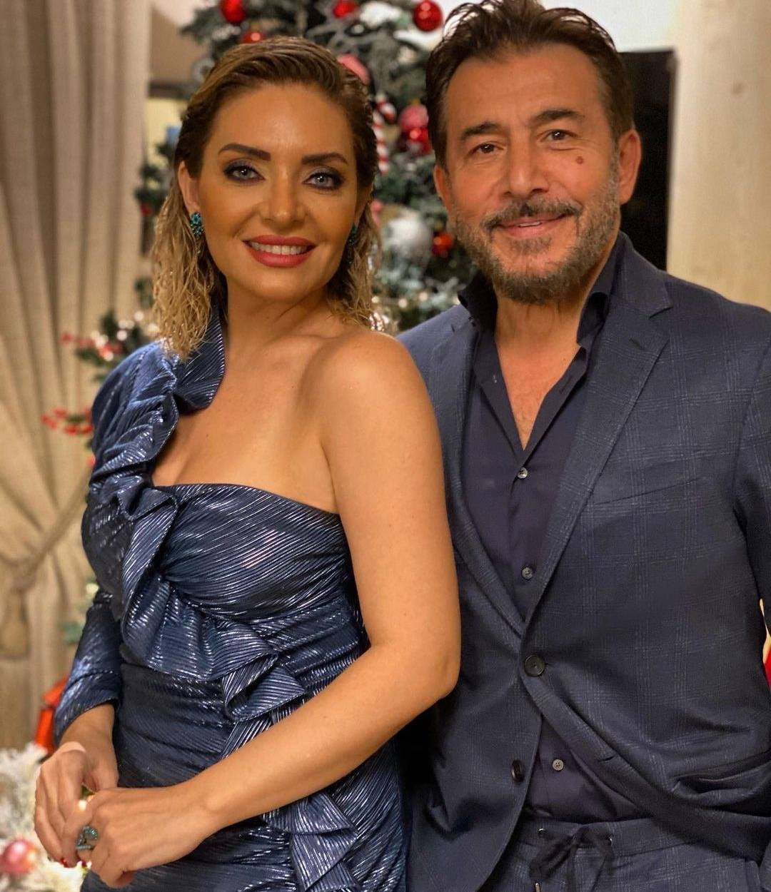 زينة يازجي رومنسية جداً مع عابد فهد: أحبك مرتين