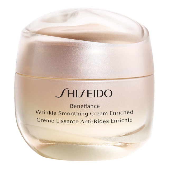 كريم مغذٍّ للوجه Benefiance Wrinkle Smoothing Cream Enriched من Shiseido