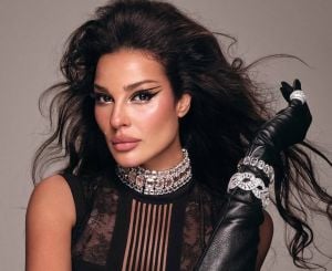 إبنة نادين نسيب نجيم كبرت وباتت تأثر القلوب بجمالها الطبيعي