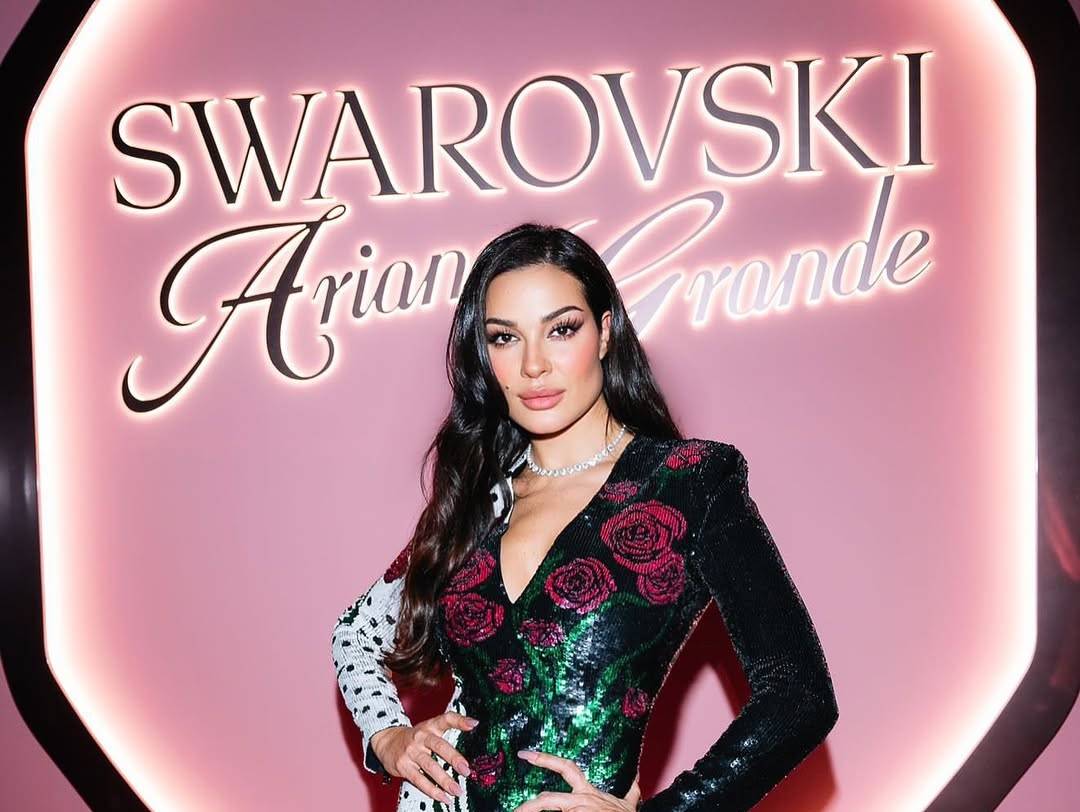 نادين نسيب نجيم تتفاعل بحماسة وتتغزل بتيم حسن