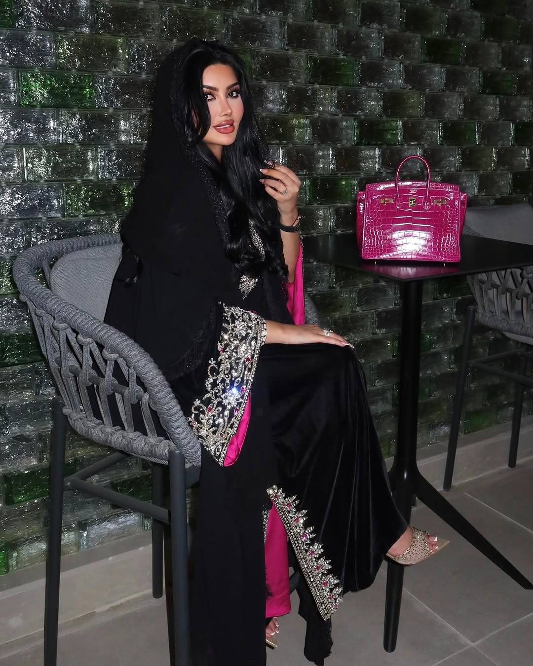 ملكة كابلي: جمال شرقي يتناغم مع أجواء رمضان