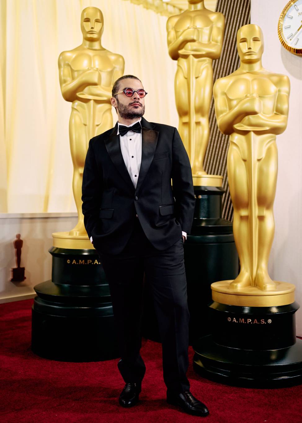 حكيم جمعة في ضيافة حفل الأوسكار ممثِلاً بلده السعودية