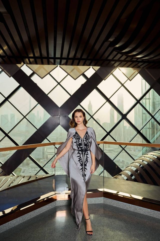 إطلالة من مجموعة رمضان من سلمى بن عمر