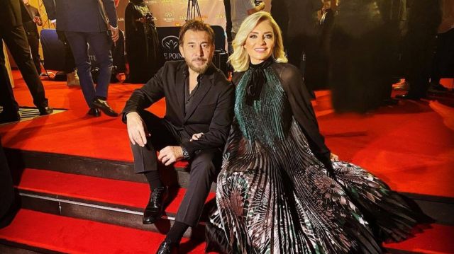 زينة يازجي وعابد فهد