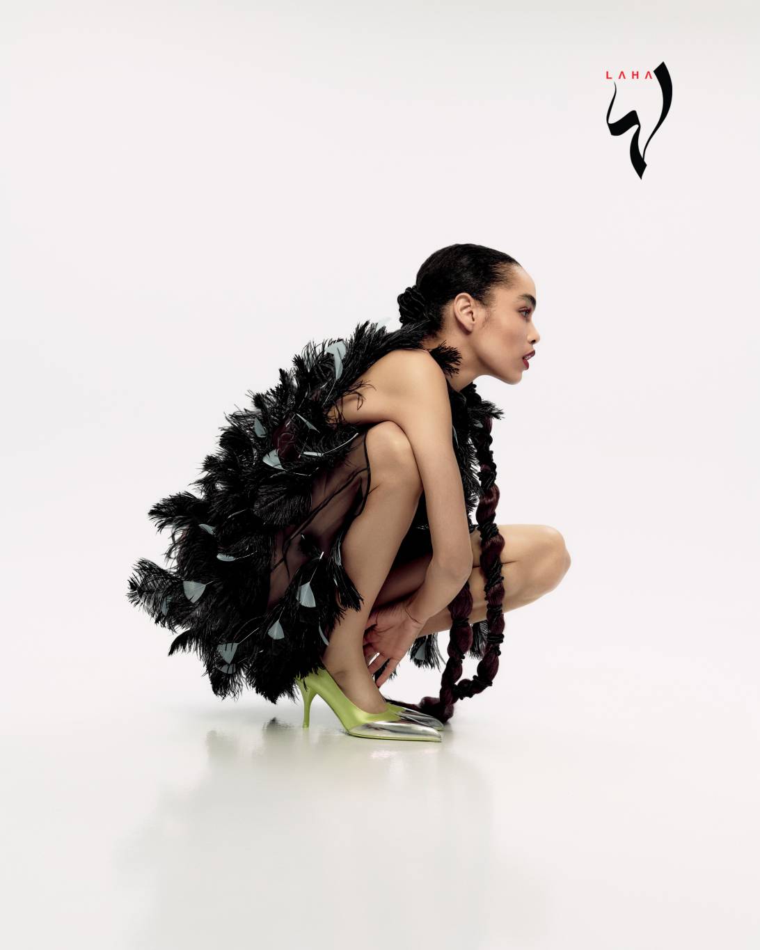 Full look: Dress and Shoes - PRADA Full look: Dress and Shoes - PRADA