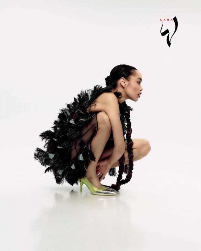 Full look: Dress and Shoes - PRADA