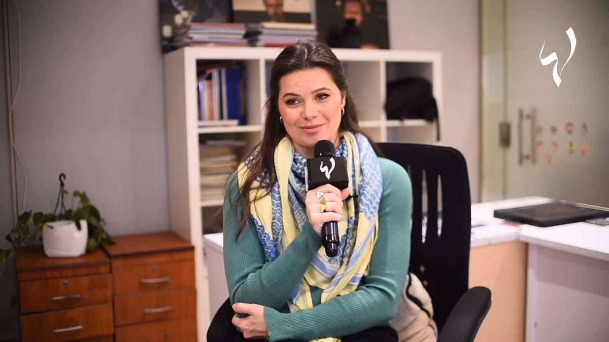 يسرا اللوزي تتحدث لـ