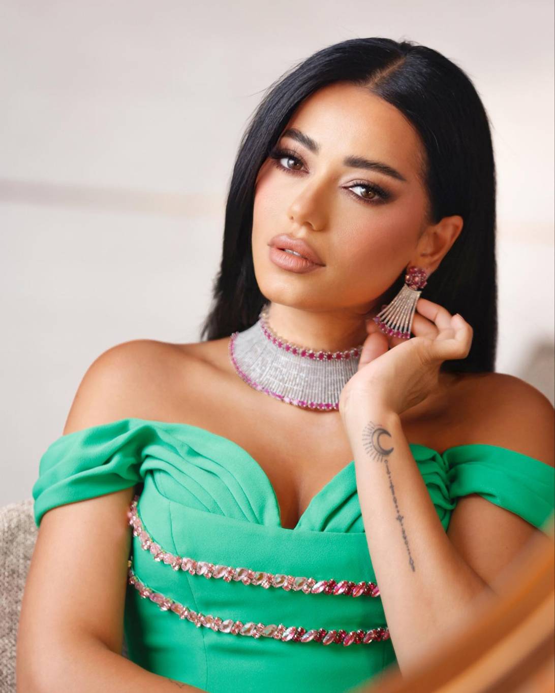 رحمة رياض نادمة على تصرفها القاسي مع شقيقتها الراحلة