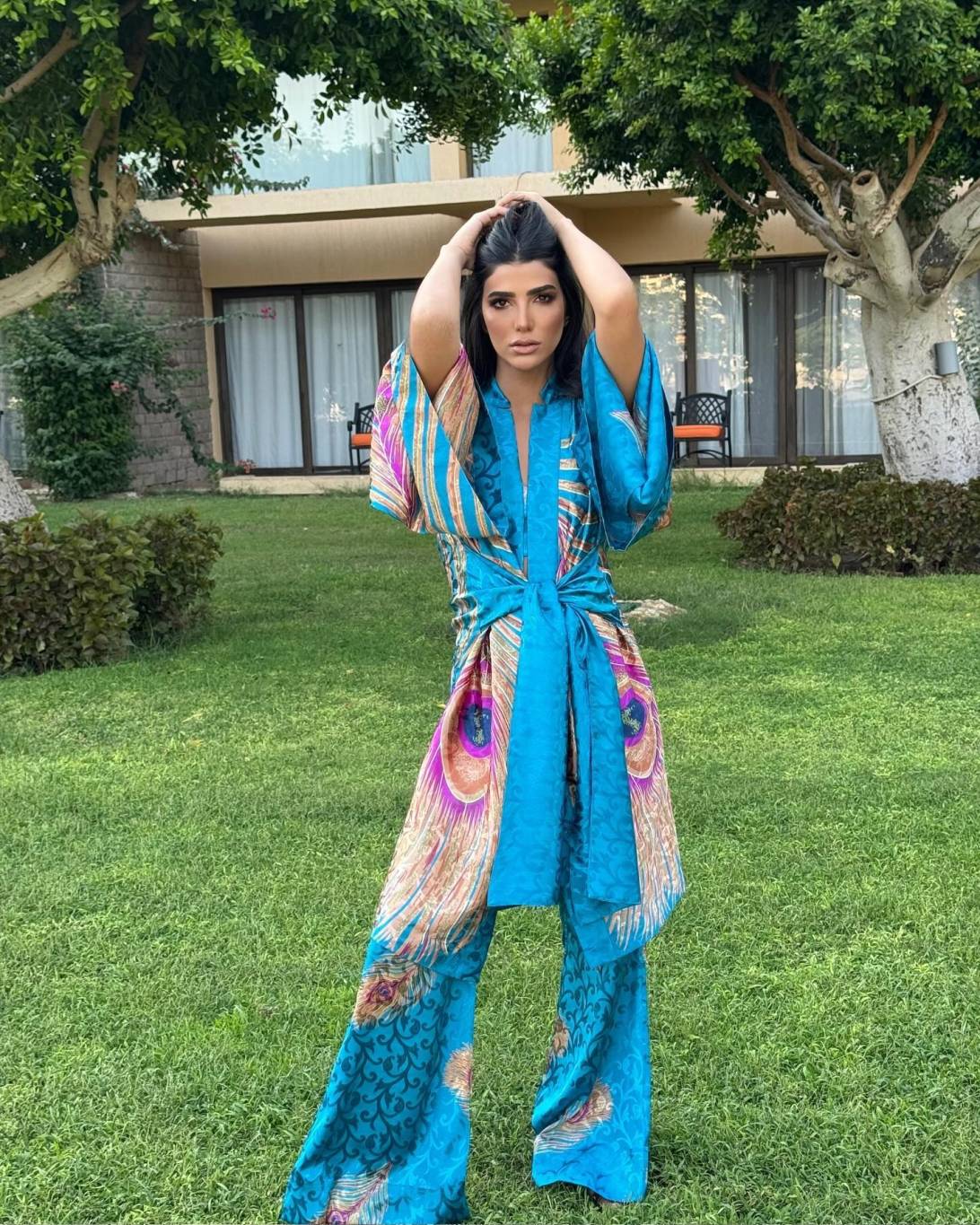 ريم سامي في الولايات المتحدة لهذا السبب - خاص 