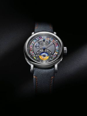 KARI VOUTILAINEN × LOUIS VUITTON: إعادة تعريف الساعات بإصدار LVKV-02 GMR 6