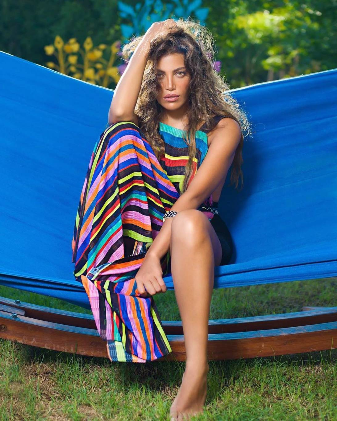 ريهام حجاج تكشف رأيها في دخول أولادها مجال التمثيل (فيديو)