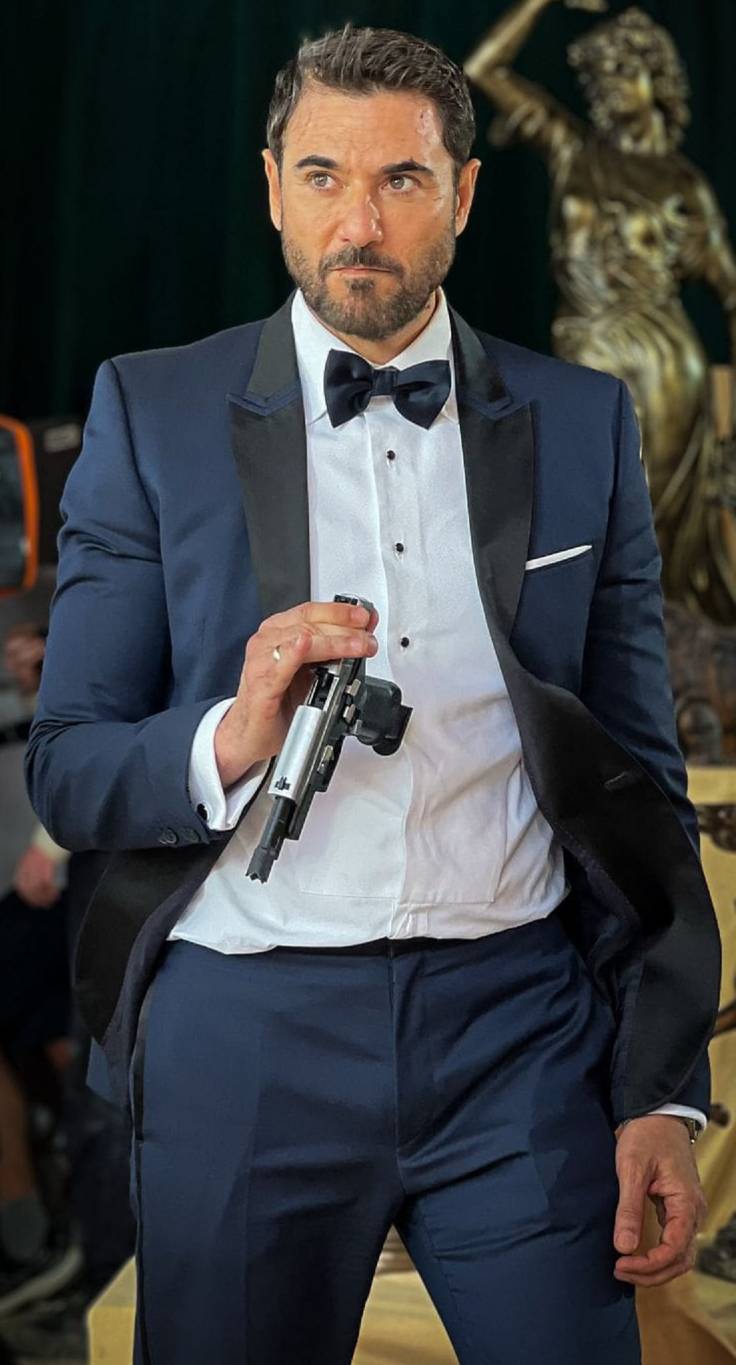 تركي آل الشيخ يمازح كريم عبد العزيز وأحمد عز