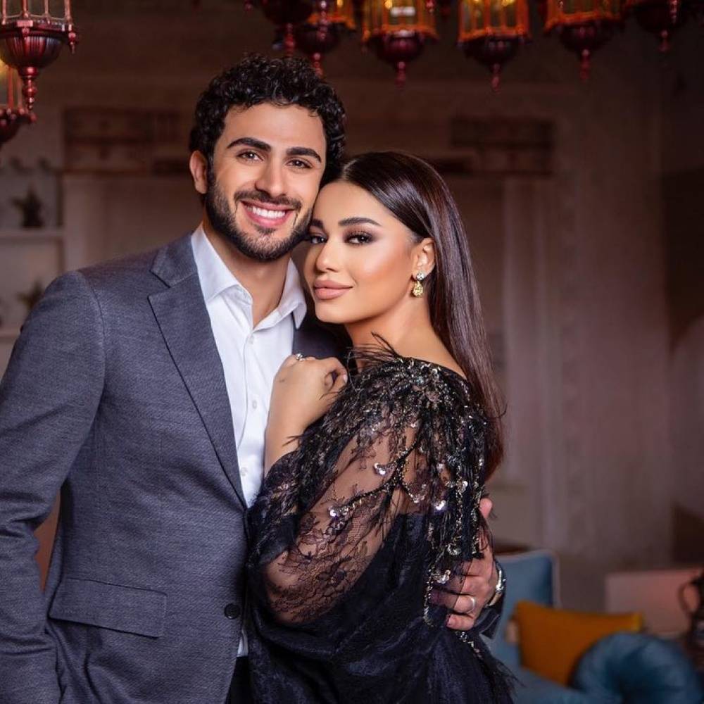 ابنة رحمة رياض بصور جديدة ينشرها ألكسندر علوم