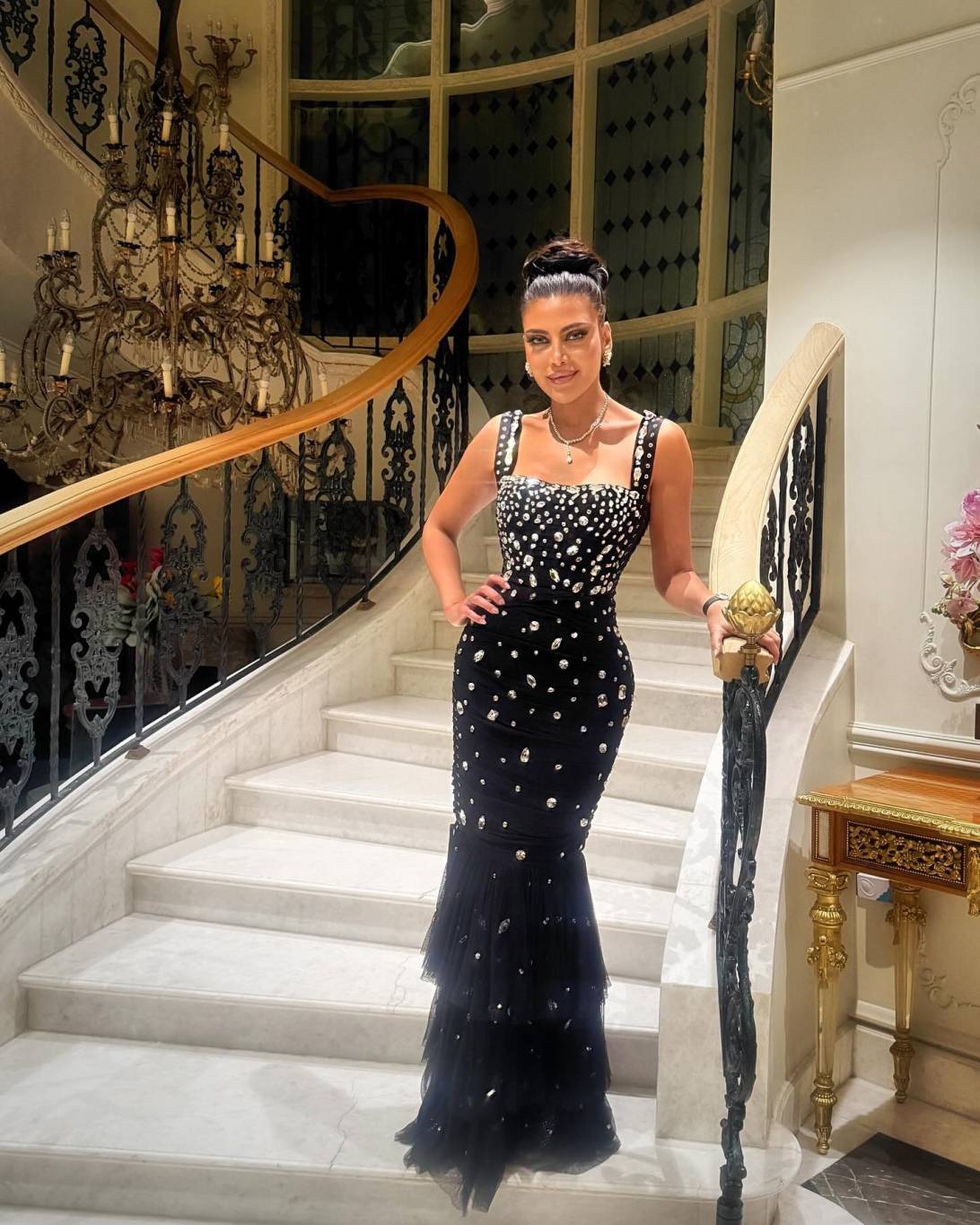 ريهام حجاج توضح حقيقة منشور نُسب إليها عن 