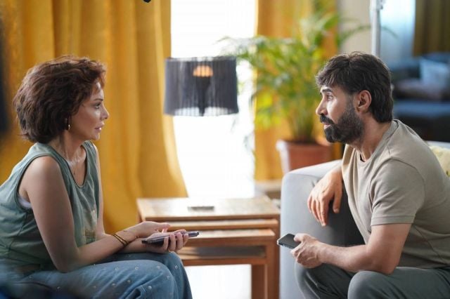 محمد حداقي وندين تحسين بك