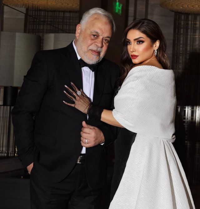 روجينا وأشرف زكي