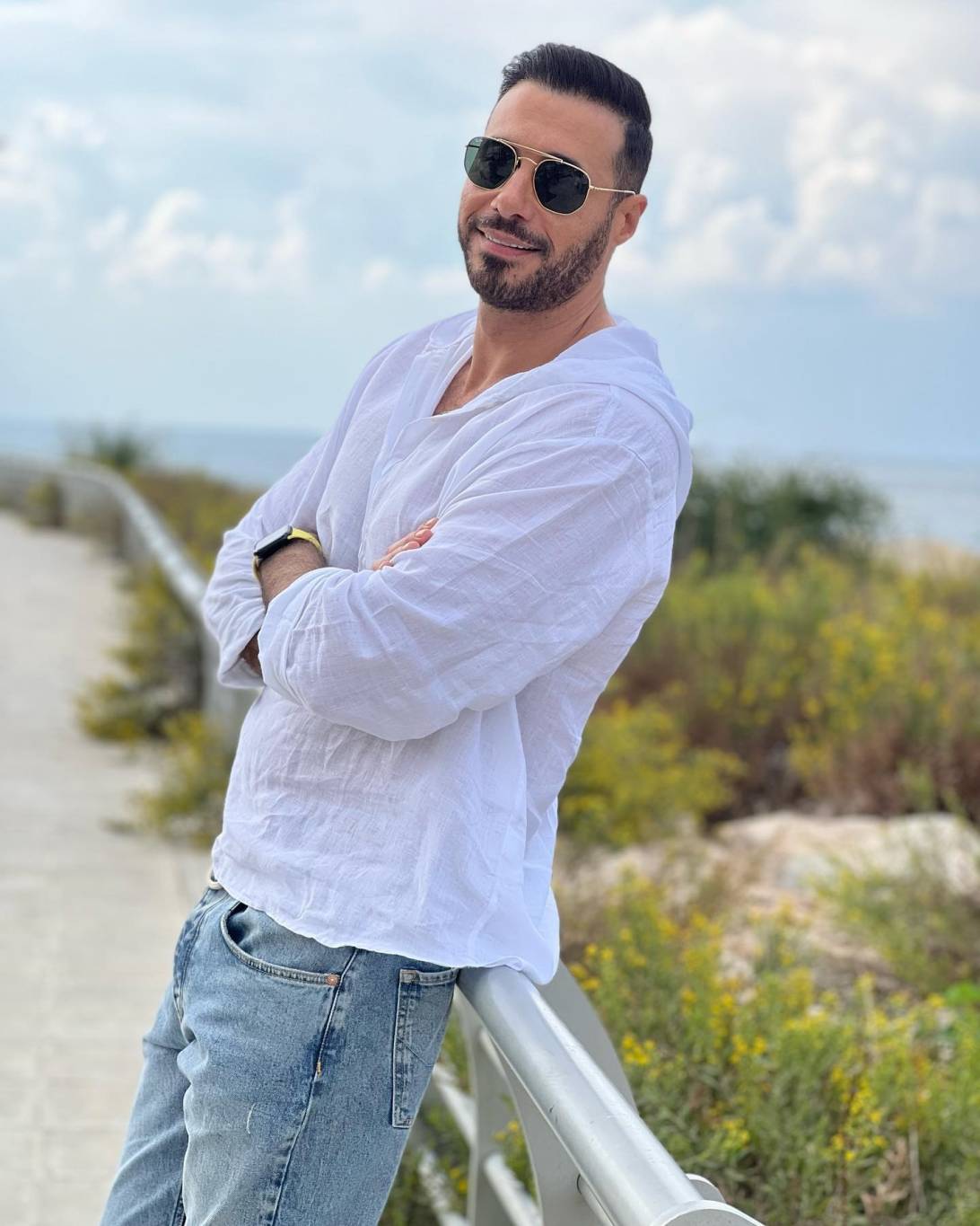 وصلة مزاح بين آسر ياسين وأحمد السعدني (فيديو)