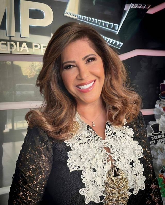 الرد الأول لليلى عبد اللطيف على شائعة مقتلها